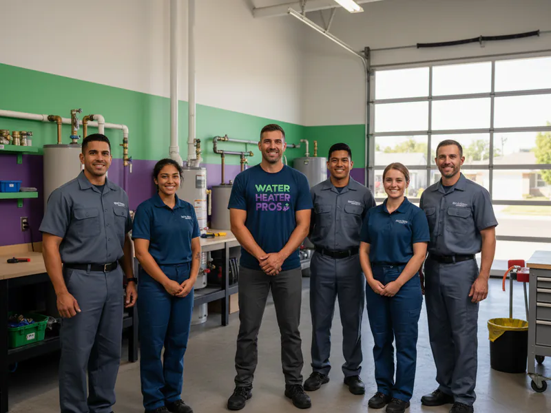 Water Heater Pros - Water heater repair in Harvest near me