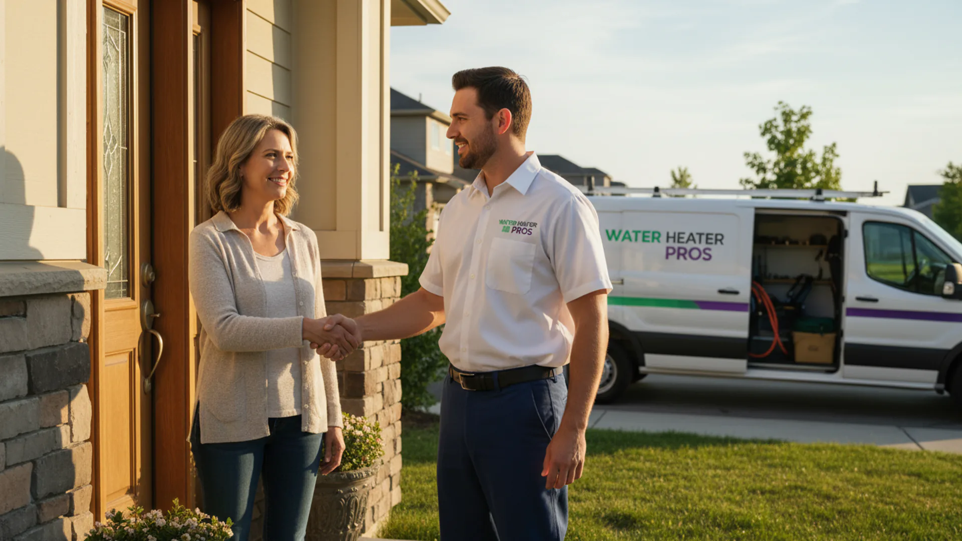 water heater repair in Harvest, AL Near Me